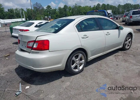 2009 Mitsubishi Galant Es z USA, uszkodzony, nr VIN 4A3AB56F89E038662